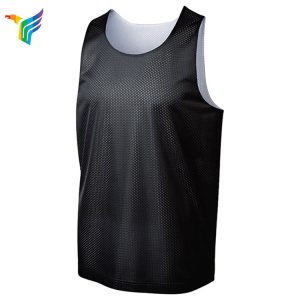 customized mesh basketball vest