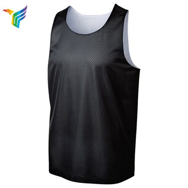 customized mesh basketball vest