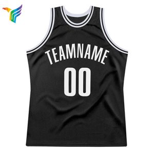 Custom design vest man black color
