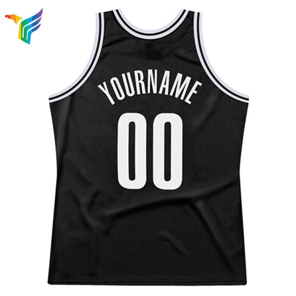 Custom design vest man black color - Image 2