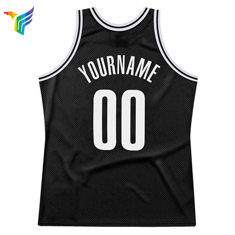 Custom design vest man black color