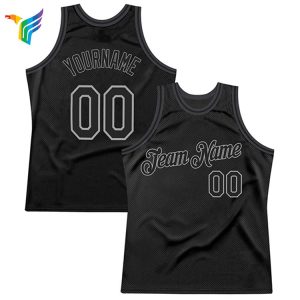 Mesh fabric embroidered logo vest