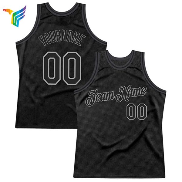 Mesh fabric embroidered logo vest