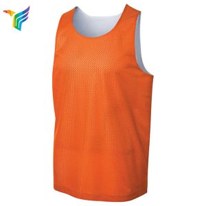 Orange sports vest