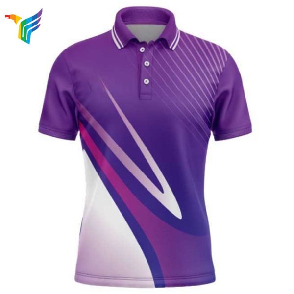 Women Purple Poloshirts