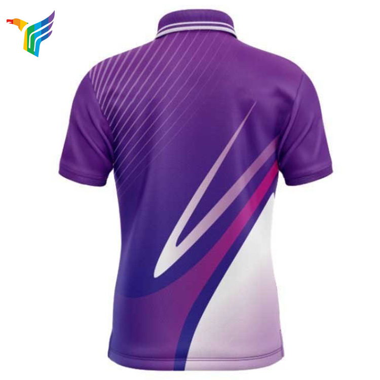 Women Purple Poloshirts