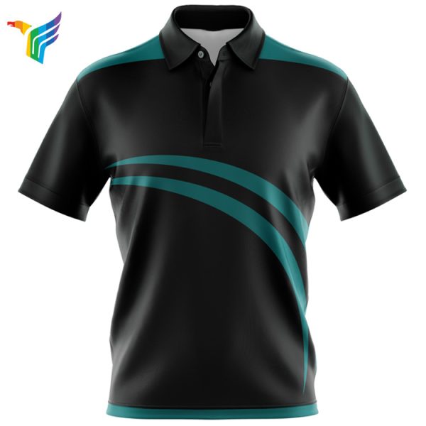 Black Casual Man POLO