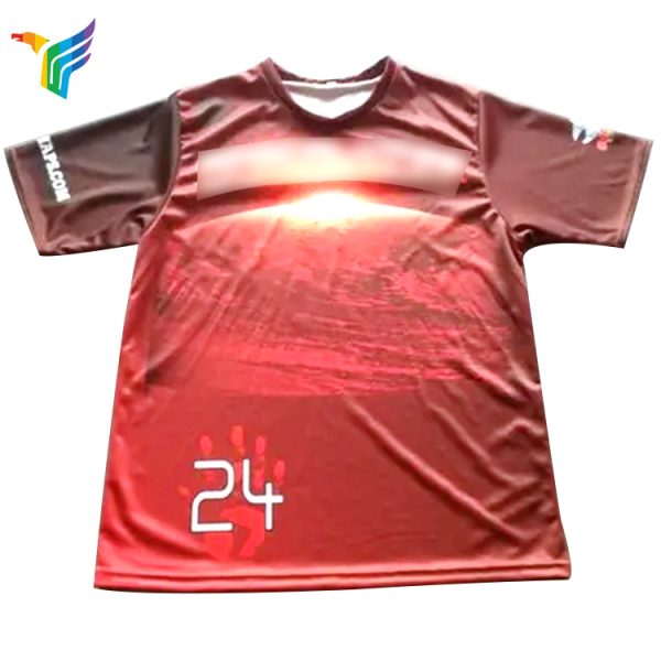 Short Sleeve Soccer Shirts