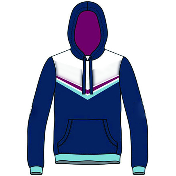 Pullover Hooded Sweatshirt