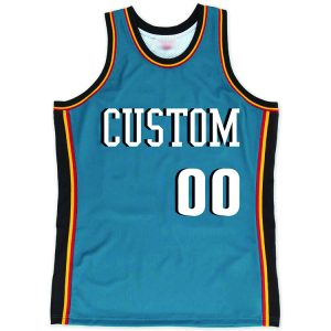 Customized Basketball Jersey with Breathable