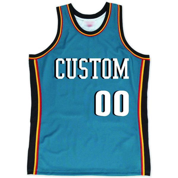 Customized Basketball Jersey with Breathable