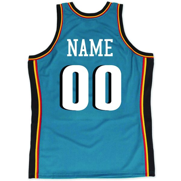 Customized Basketball Jersey with Breathable - Image 2