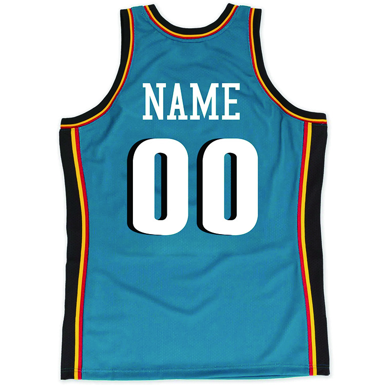 Customized Basketball Jersey with Breathable