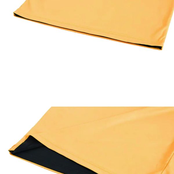 yellow color casual basketball jersey - Image 5