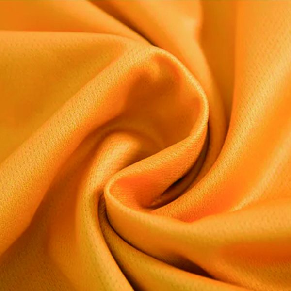 yellow color casual basketball jersey - Image 6