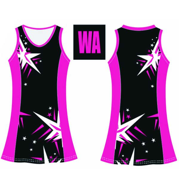 women netball dress