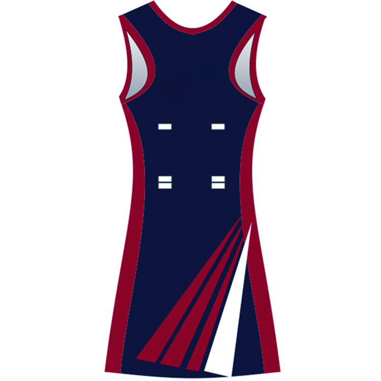 Girls’ Netball Jersey New Design Sportswear