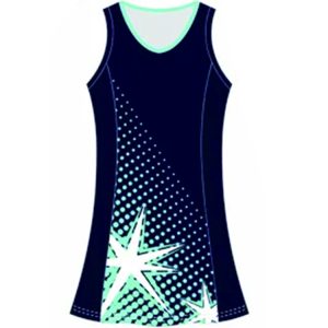 Custom Oem Netball Dress Uniforms