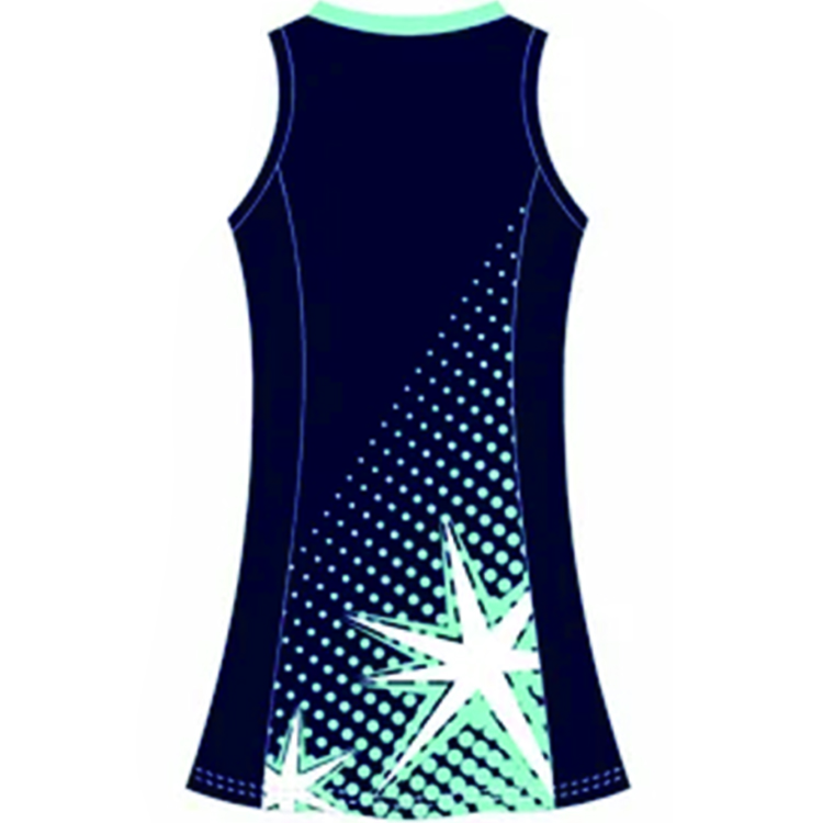 Custom Oem Netball Dress Uniforms